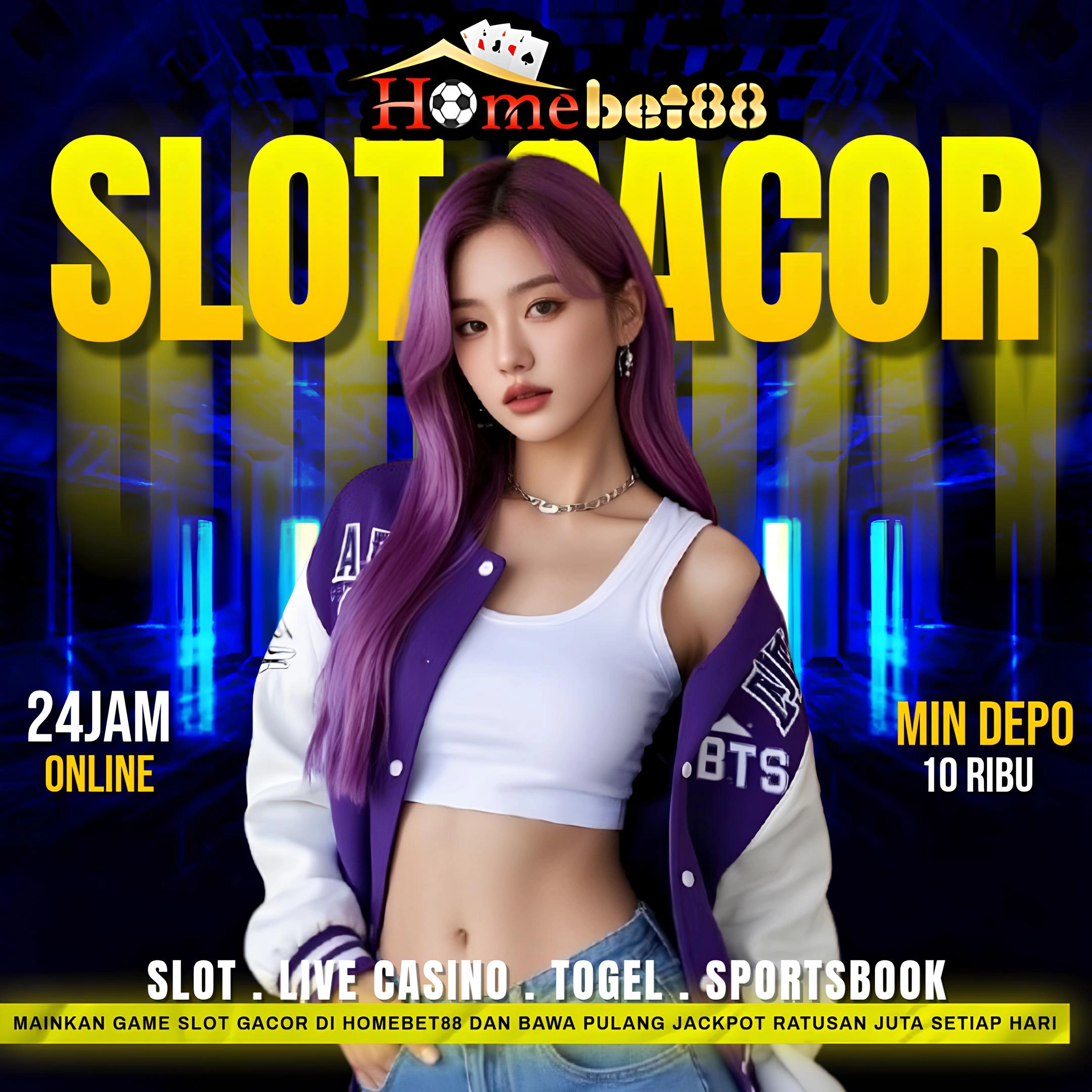 HOMEBET88: Situs Slot Gacor Hari Ini Terbaru Link Slot88 Online Gampang Menang 